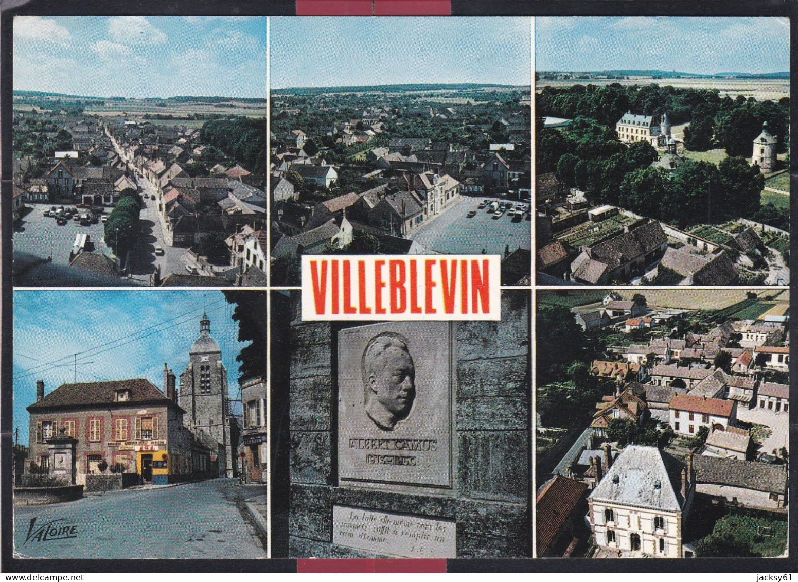 89 - Villeblevin - Multivues - Villeblevin