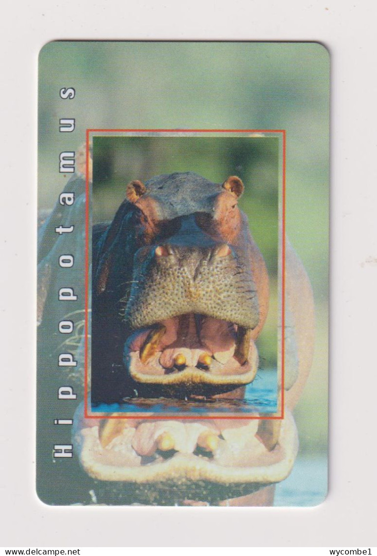 SOUTH  AFRICA - Hippopotamus Chip Phonecard - Afrique Du Sud