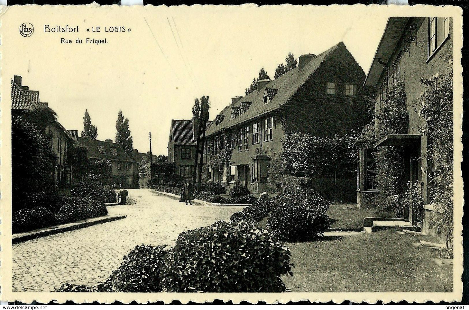 Boitsford " LE LOGIS" - Rue Du Friquet  - Obl. 1952 - Watermael-Boitsfort - Watermaal-Bosvoorde