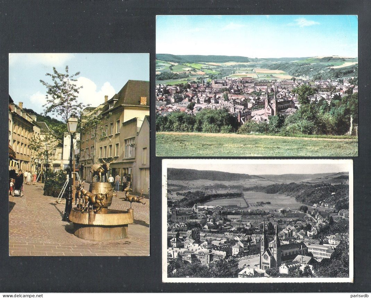 LUXEMBOURG   -  DIEKIRCH   - 3 CPA   (L 117) - Diekirch