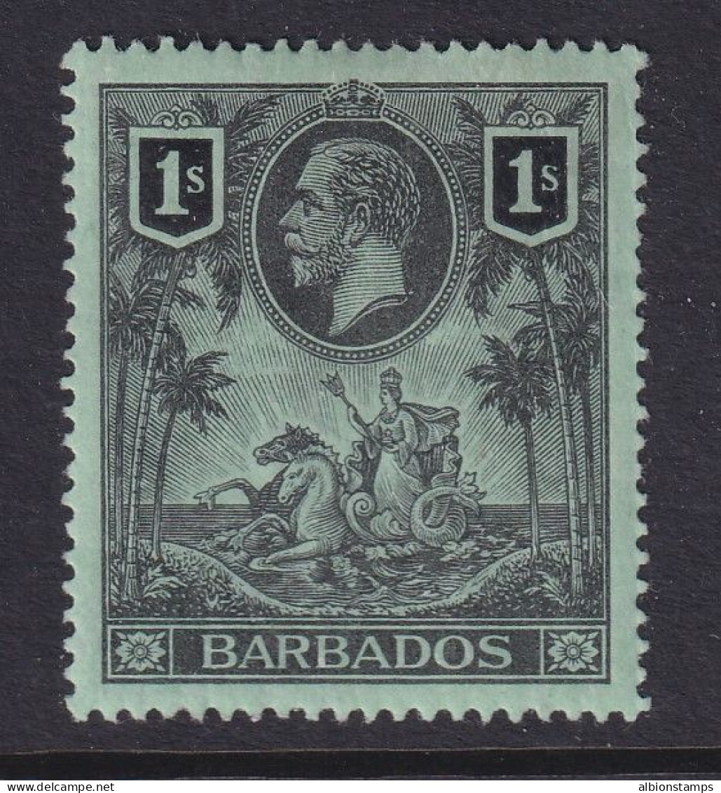 Barbados, Scott 124 (SG 178), MHR - Barbados (...-1966)