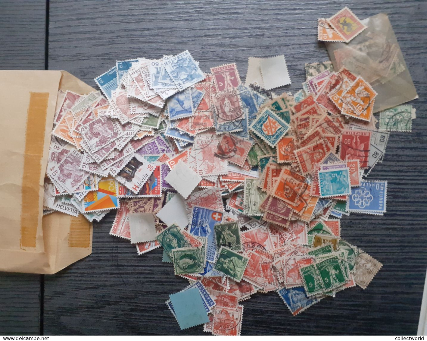 LOT COLLECTION SUISSE avec des doubles ; oblitérés used + quelques neufs