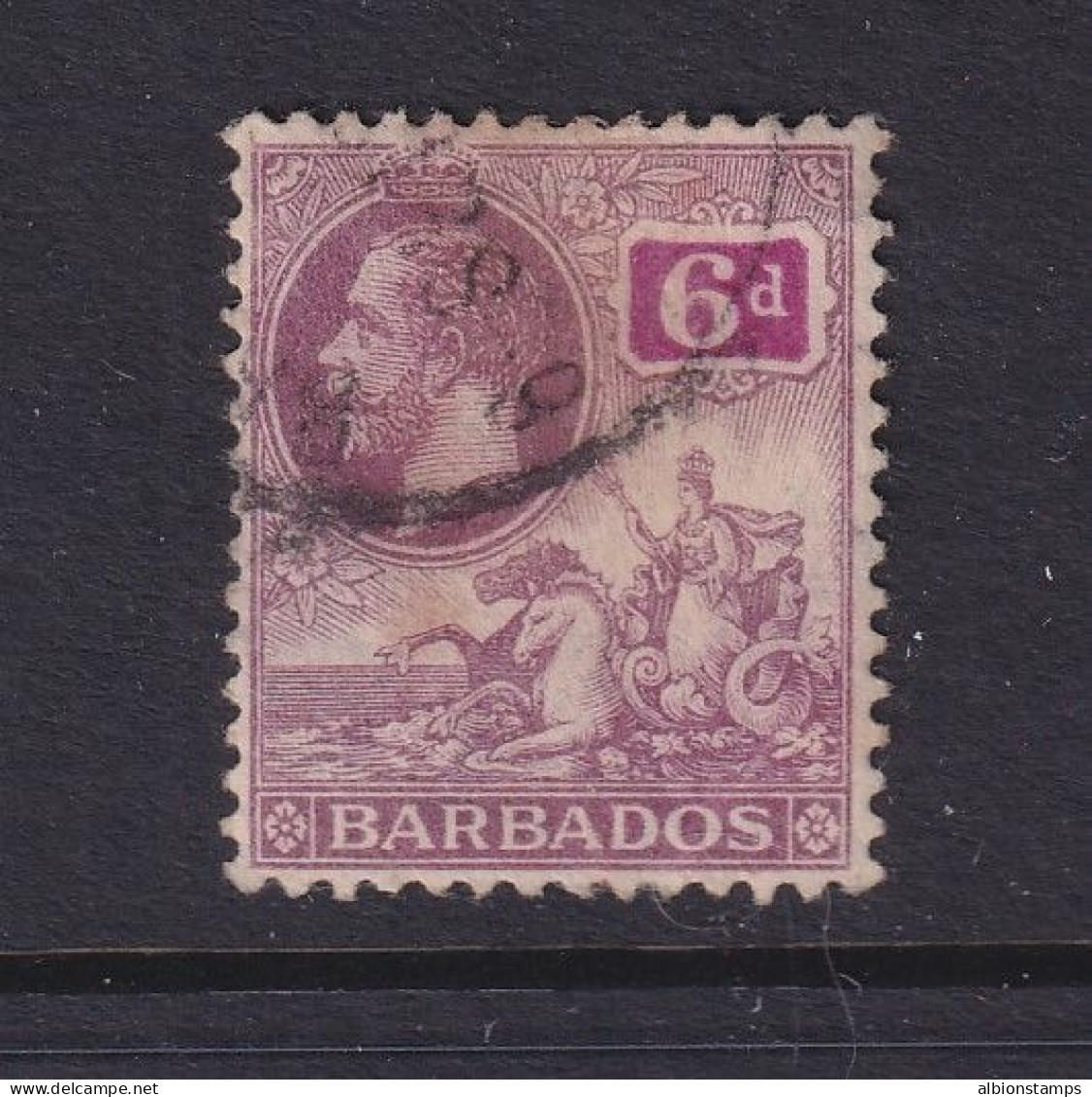 Barbados, Scott 123 (SG 177), Used - Barbados (...-1966)