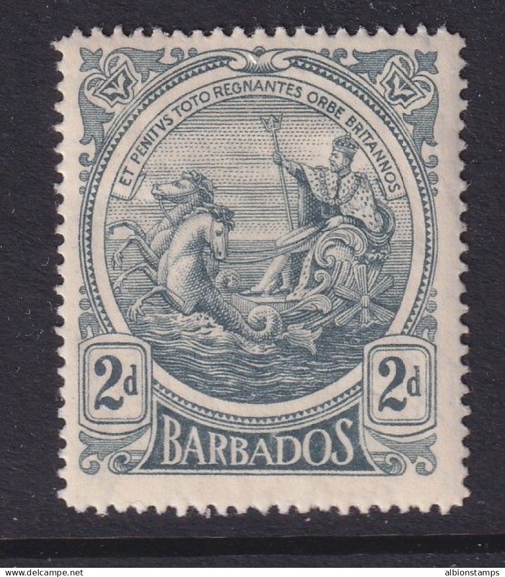 Barbados, Scott 130 (SG 184), MHR - Barbados (...-1966)
