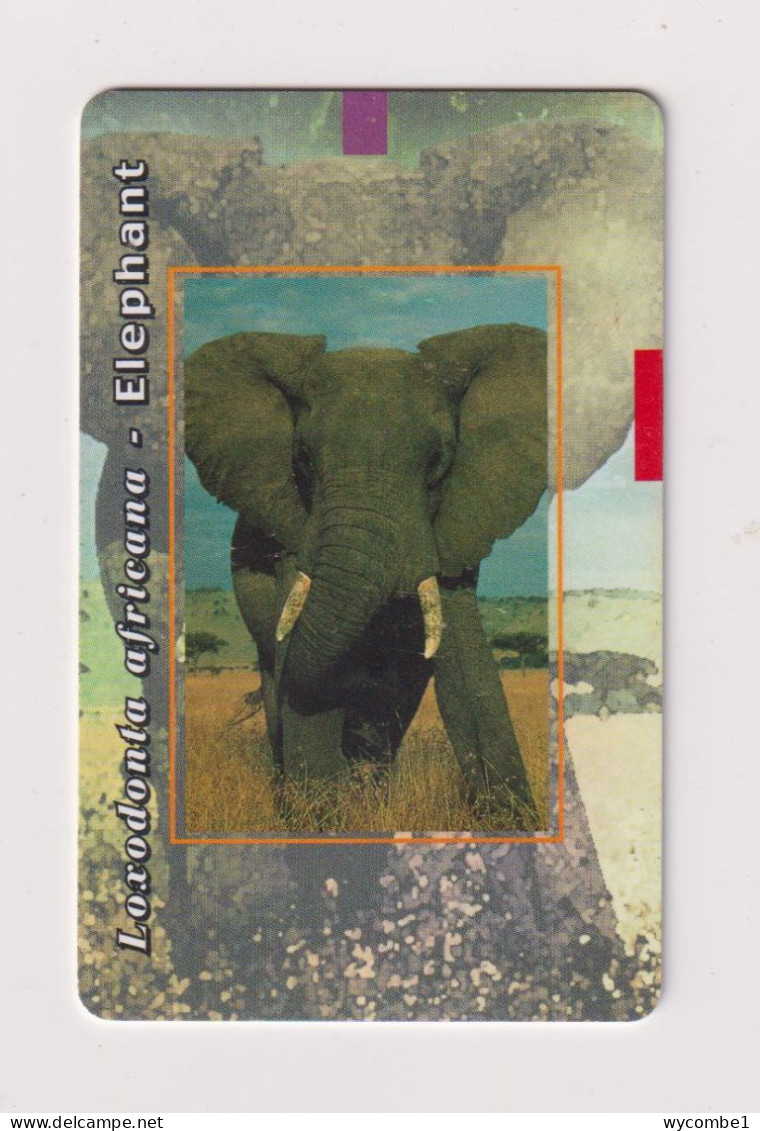 SOUTH  AFRICA - Elephant Chip Phonecard - Sudafrica