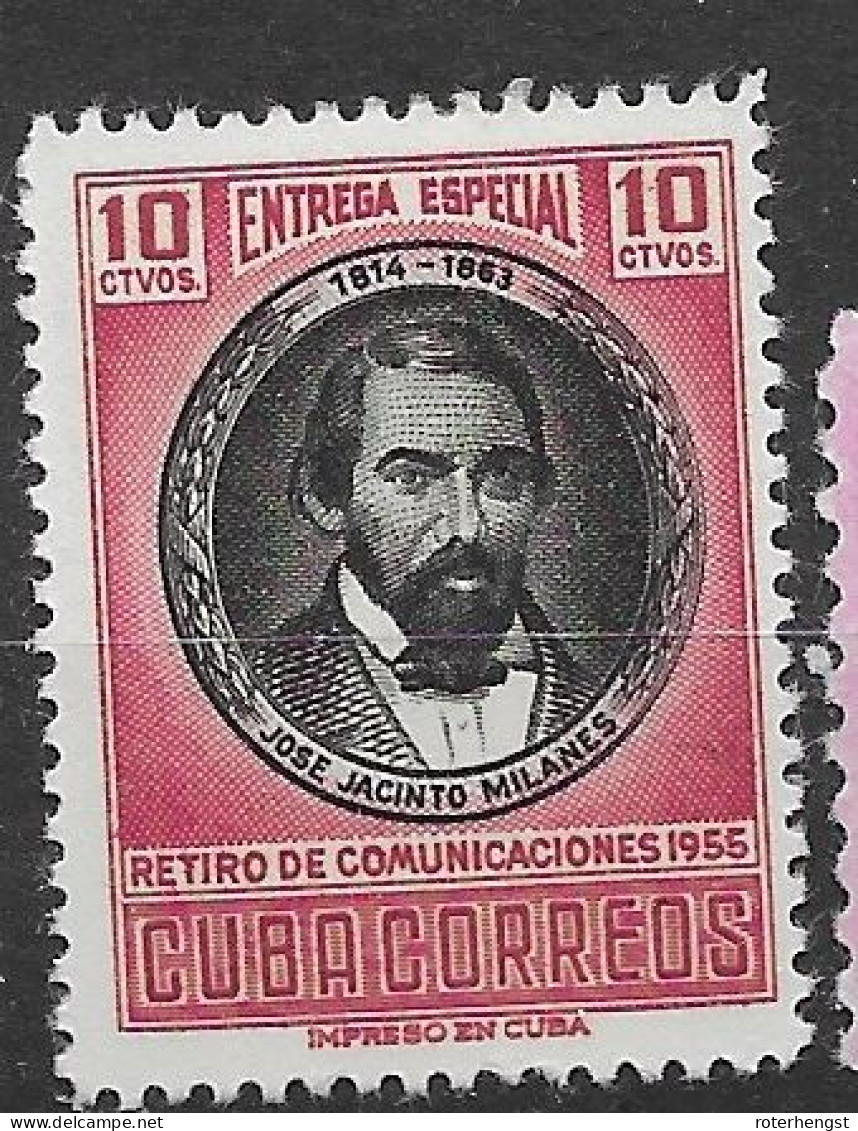 Cuba Express Mh* (4,5 Euros) 1956 - Timbres Express