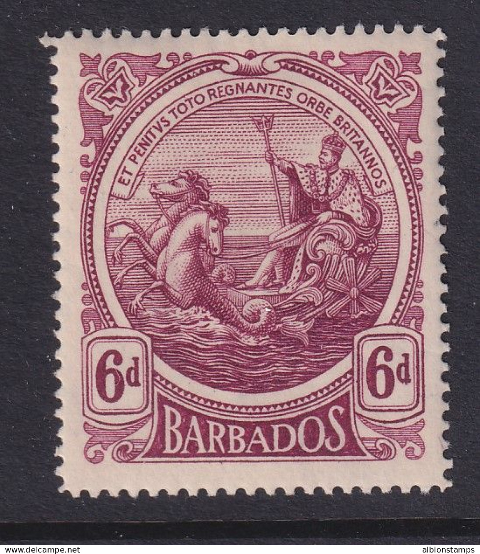 Barbados, Scott 135 (SG 188), MHR - Barbados (...-1966)