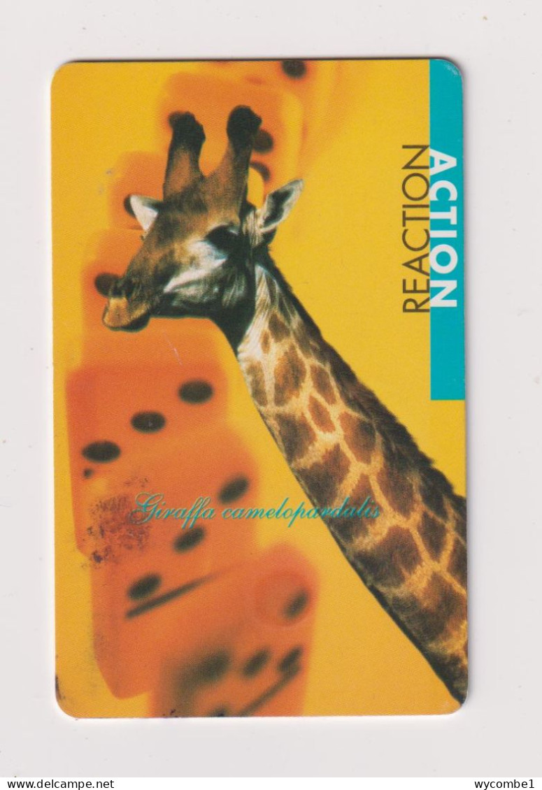 SOUTH  AFRICA - Giraffe Chip Phonecard - South Africa