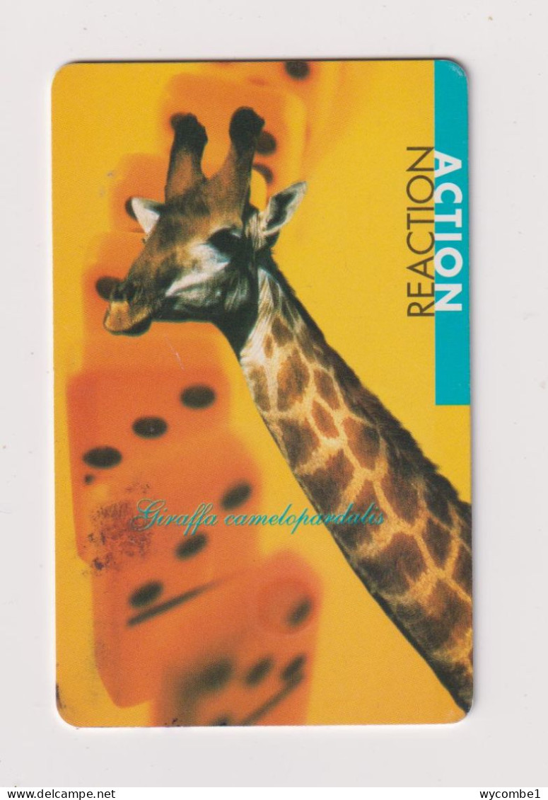 SOUTH  AFRICA - Giraffe Chip Phonecard - Afrique Du Sud