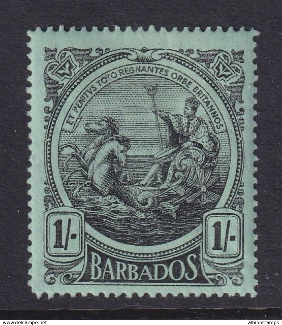 Barbados, Scott 136 (SG 189), MLH - Barbados (...-1966)