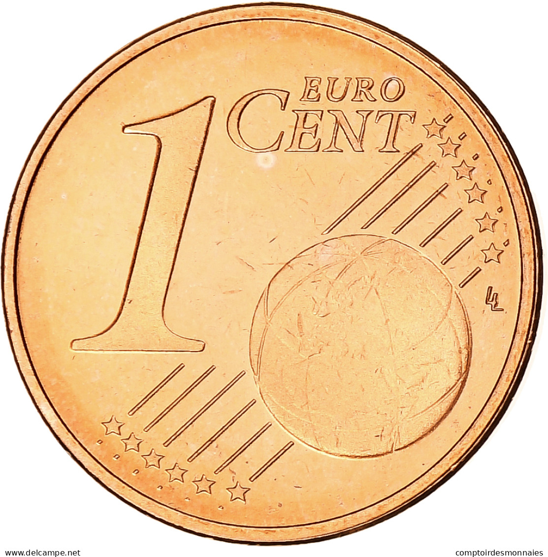 Pays-Bas, Beatrix, Euro Cent, 2003, Utrecht, BU, SPL+, Cuivre Plaqué Acier - Pays-Bas