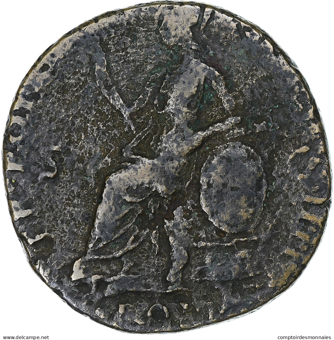 Antonin Le Pieux, Sesterce, 150-151, Rome, Bronze, TB+, RIC:874 - La Dinastía Antonina (96 / 192)