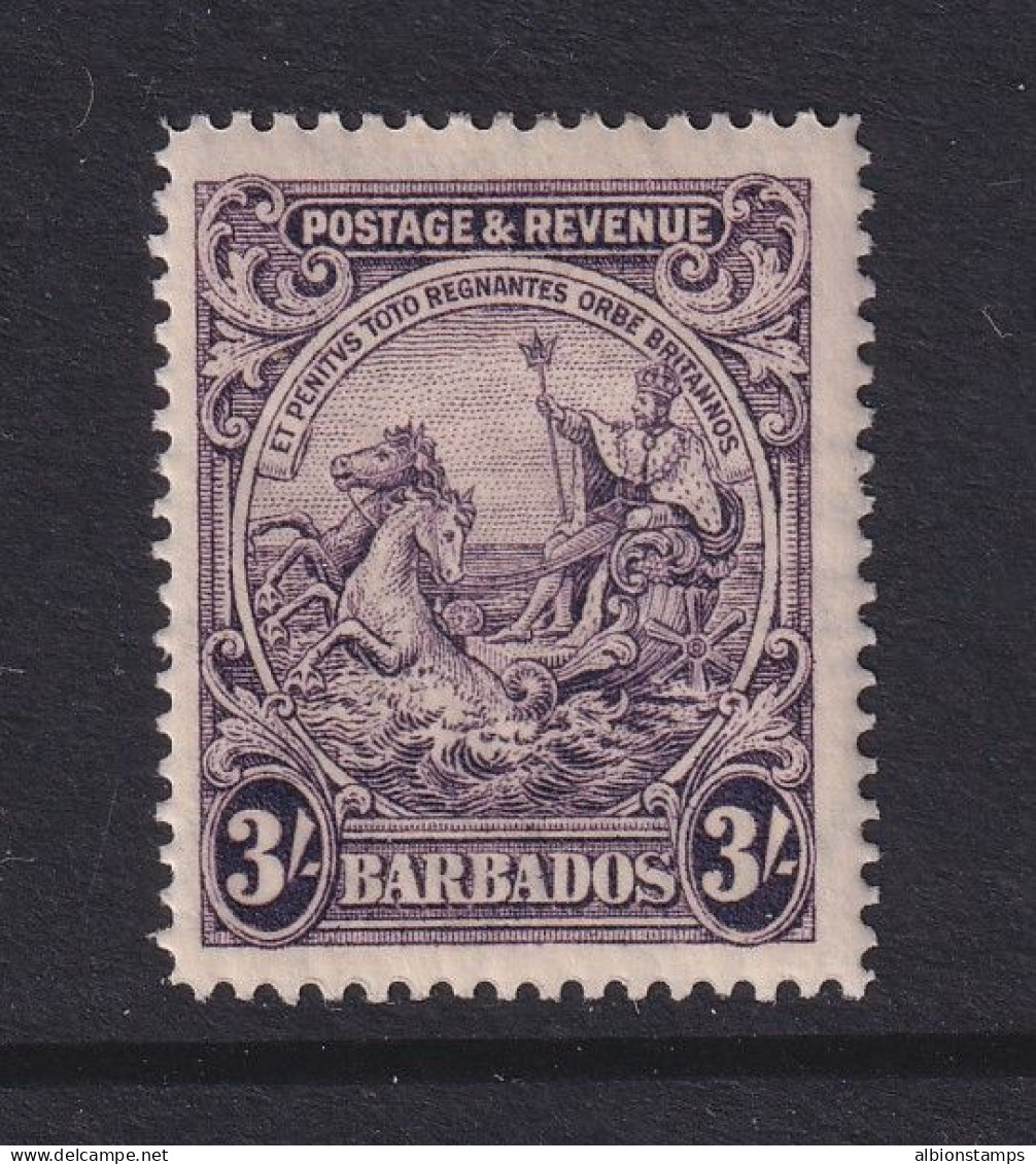 Barbados, Scott 179 (SG 297), MHR - Barbados (...-1966)