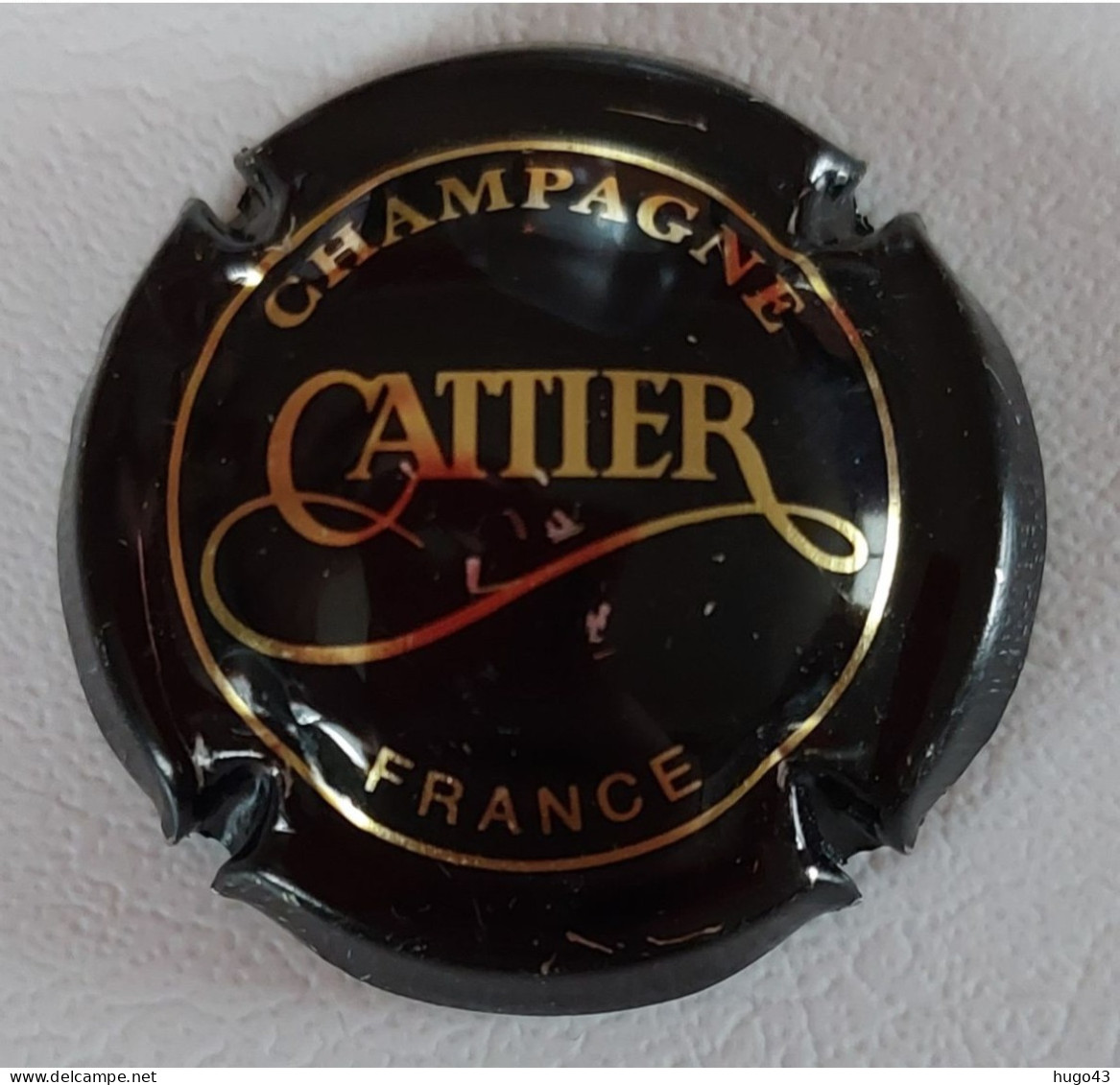 CHAMPAGNE - CAPSULE CHAMPAGNE CATTIER FRANCE - Cattier
