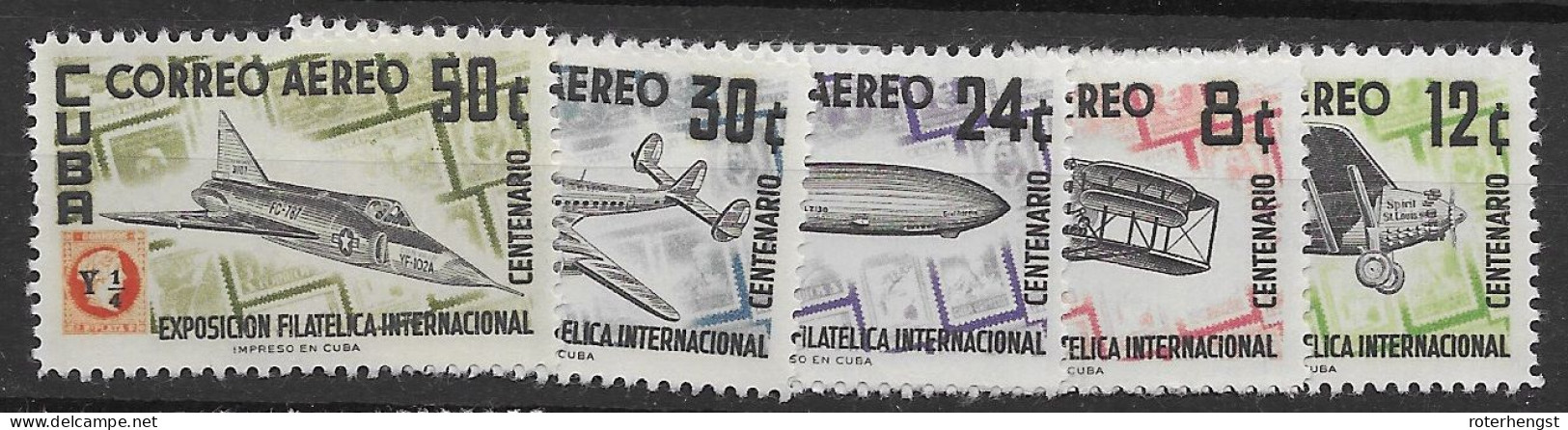 Cuba Mh * 1955 (38 Euros) - Poste Aérienne