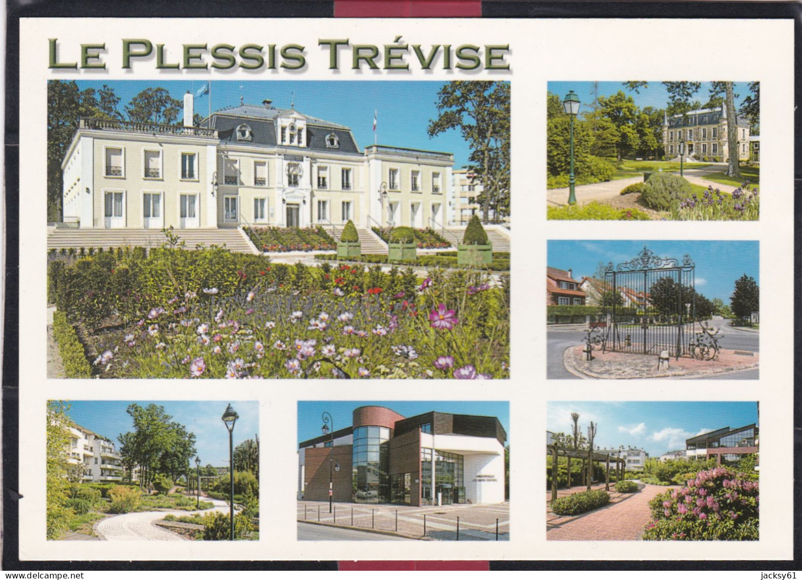 94 - Le Plessis Trévase - Divers Aspects - Le Plessis Trevise