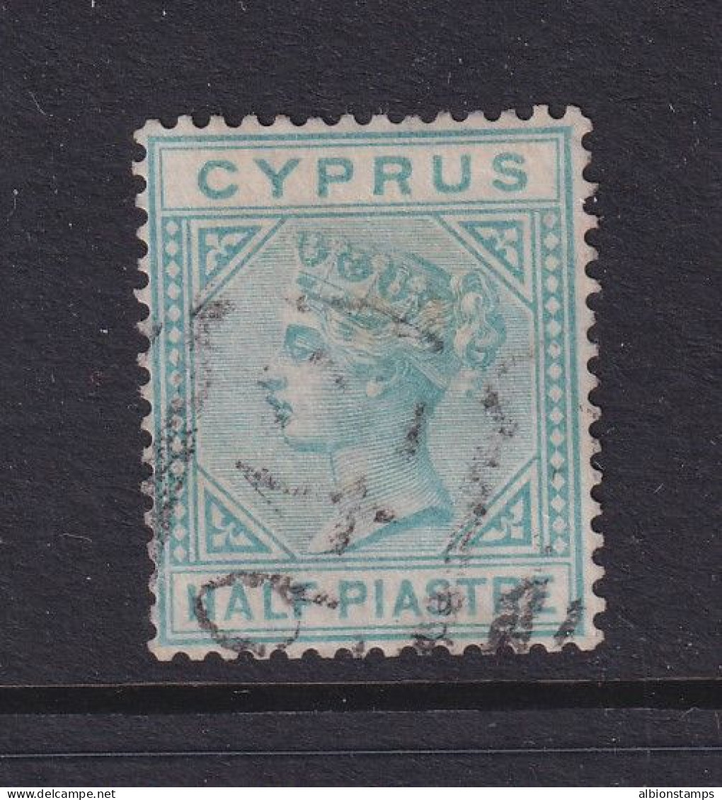 Cyprus, Scott 11 (SG 11), Used - Chipre (...-1960)