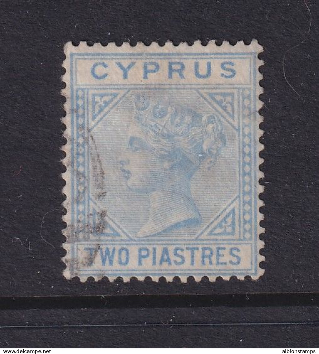 Cyprus, Scott 13 (SG 13), Used - Zypern (...-1960)