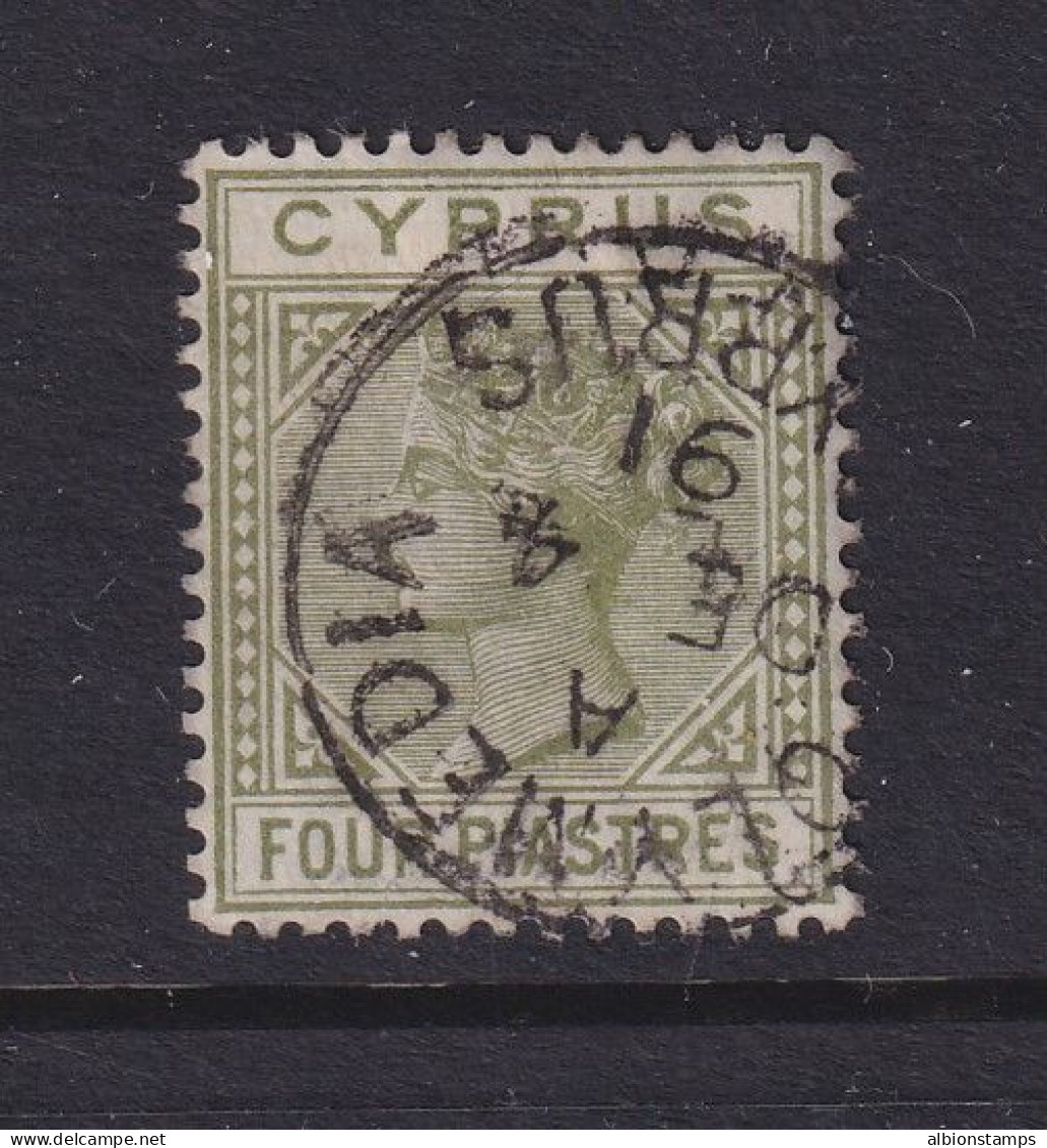 Cyprus, Scott 23a (SG 20), Used - Chipre (...-1960)