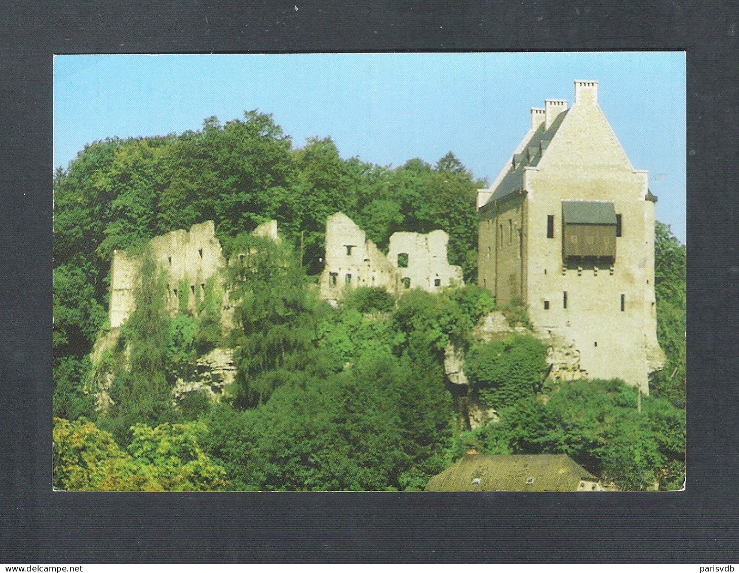 LUXEMBOURG - LAROCHETTE - LE CHATEAU FEODAL  (L 197) - Larochette