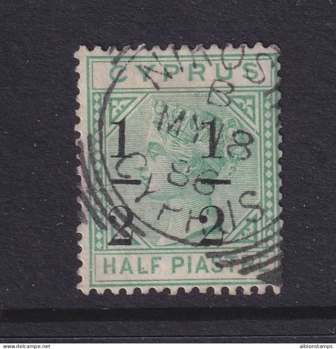 Cyprus, Scott 26a (SG 27), Used - Chipre (...-1960)