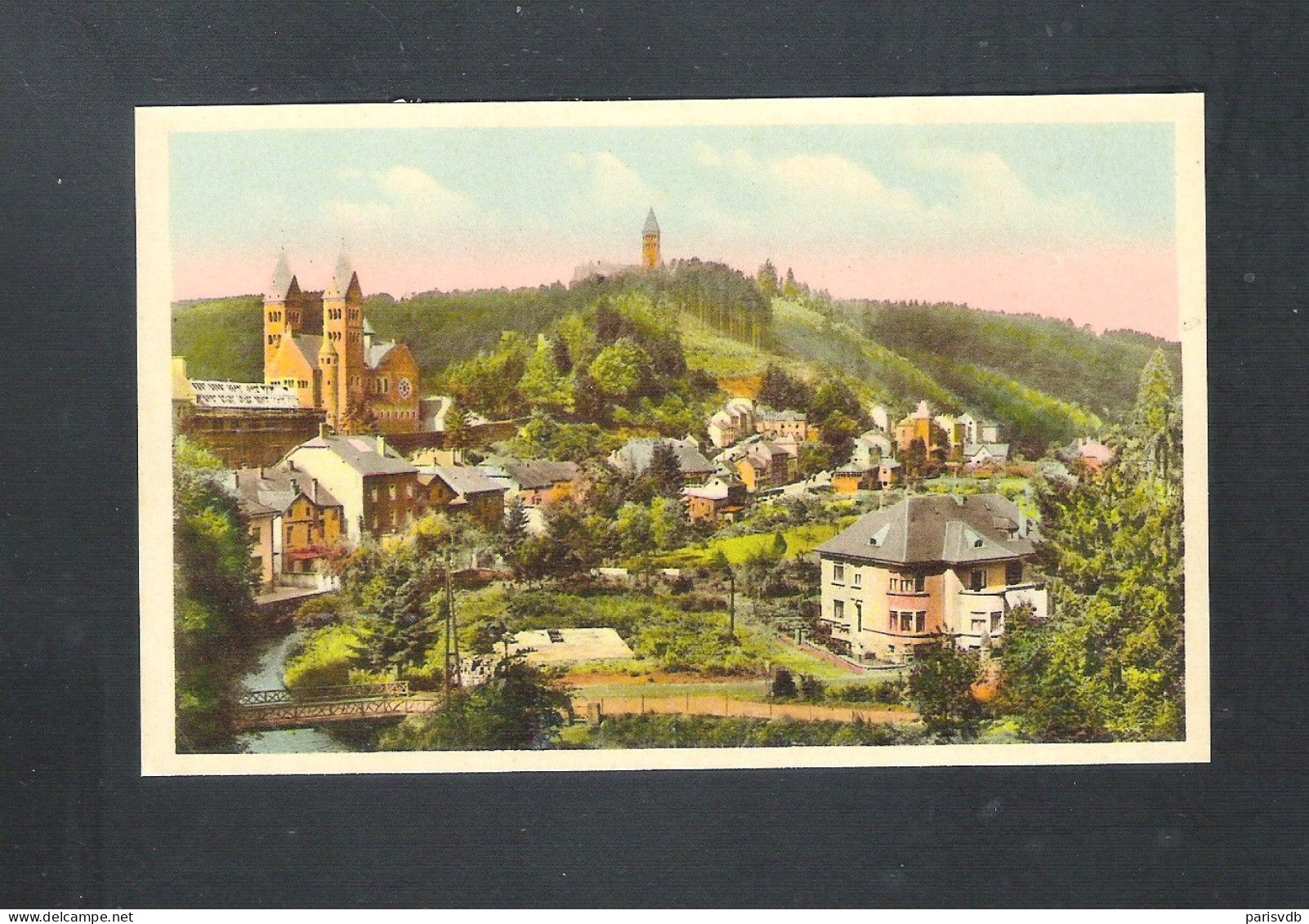 LUXEMBOURG -   CLERVAUX - PANORAMA  (L 210) - Clervaux