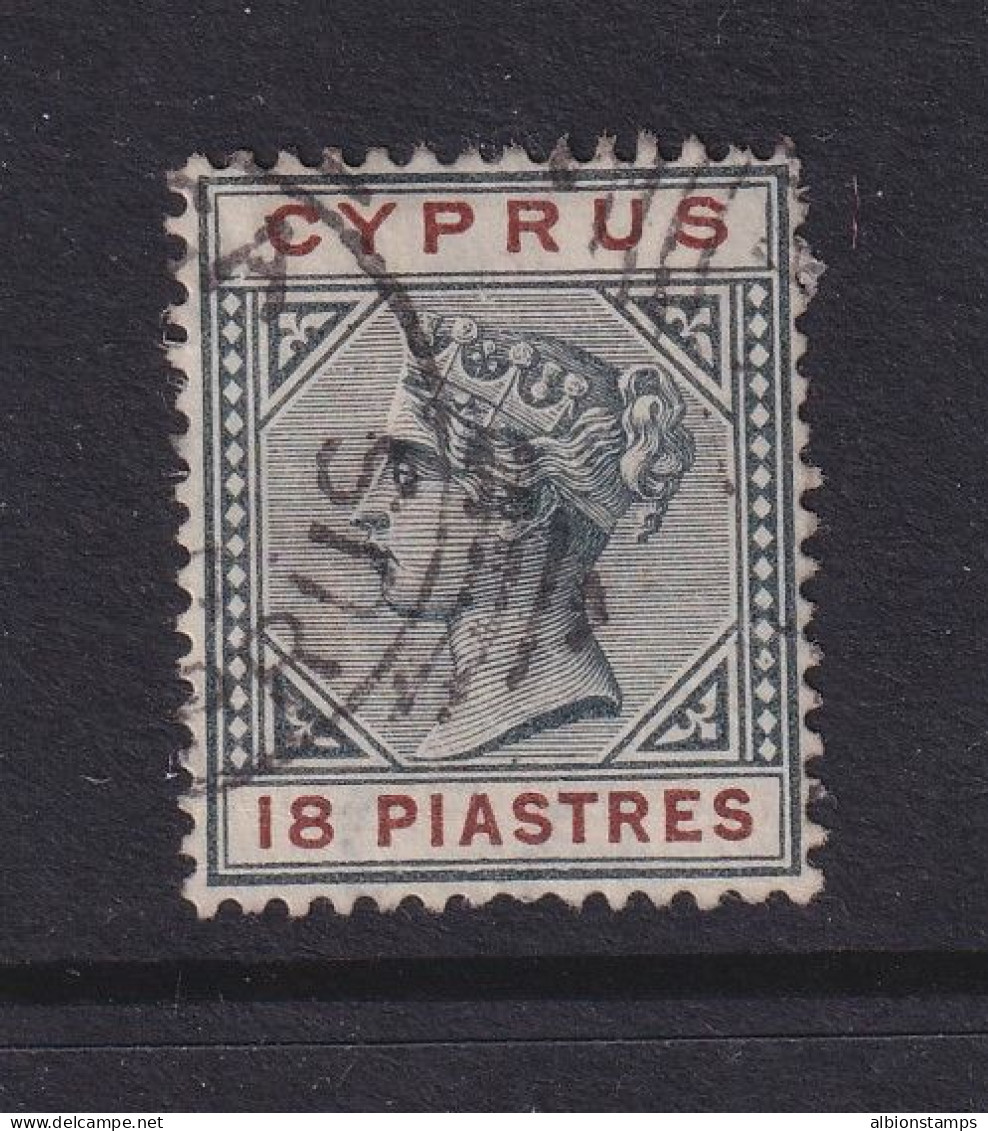 Cyprus, Scott 36 (SG 48), Used - Cyprus (...-1960)