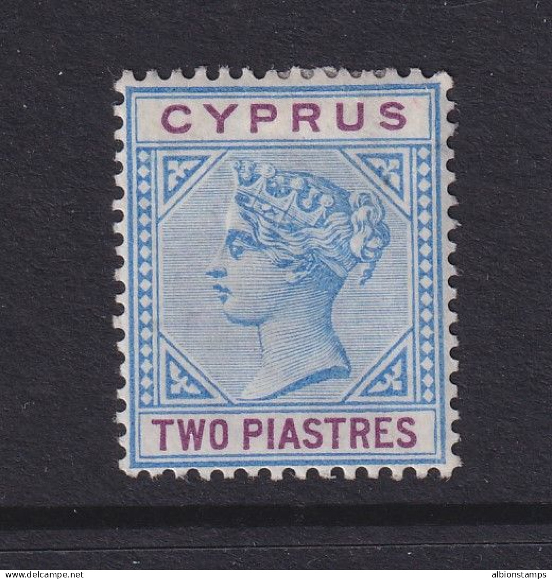 Cyprus, Scott 31 (SG 43), MHR - Chipre (...-1960)