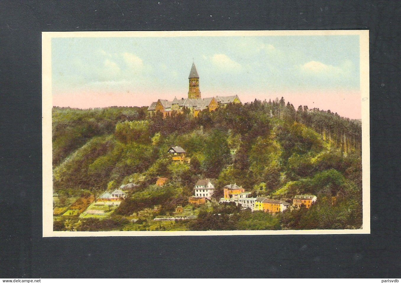 LUXEMBOURG -   CLERVAUX -  PANORAMA VERS L' ABBAYE ST. MAURICE   (L 215) - Clervaux