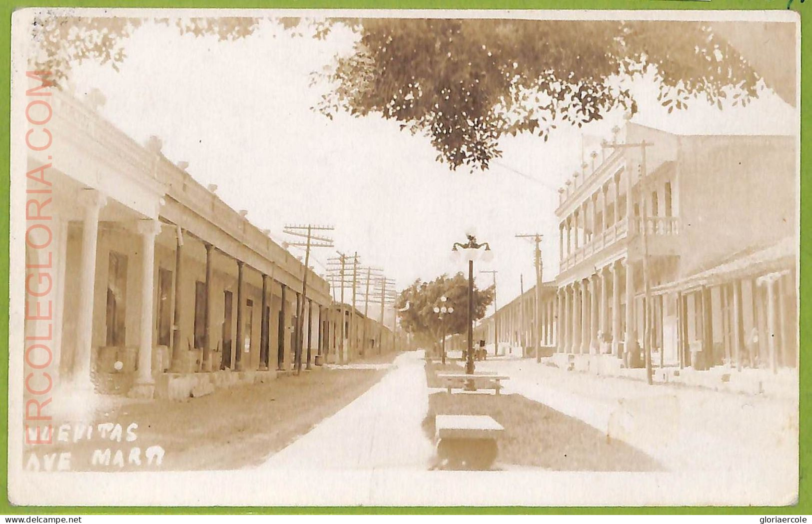 Aa5988 - CUBA- Vintage Postcard - Nuevitas - Cuba