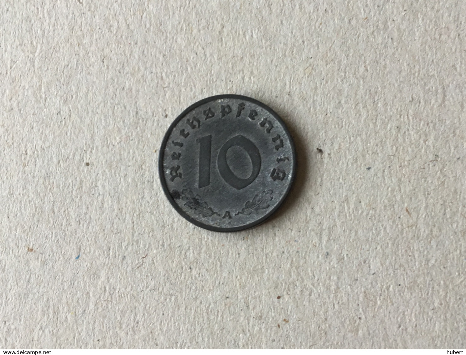 Allemagne 10 Reichspfennig 1940  À - 10 Reichspfennig