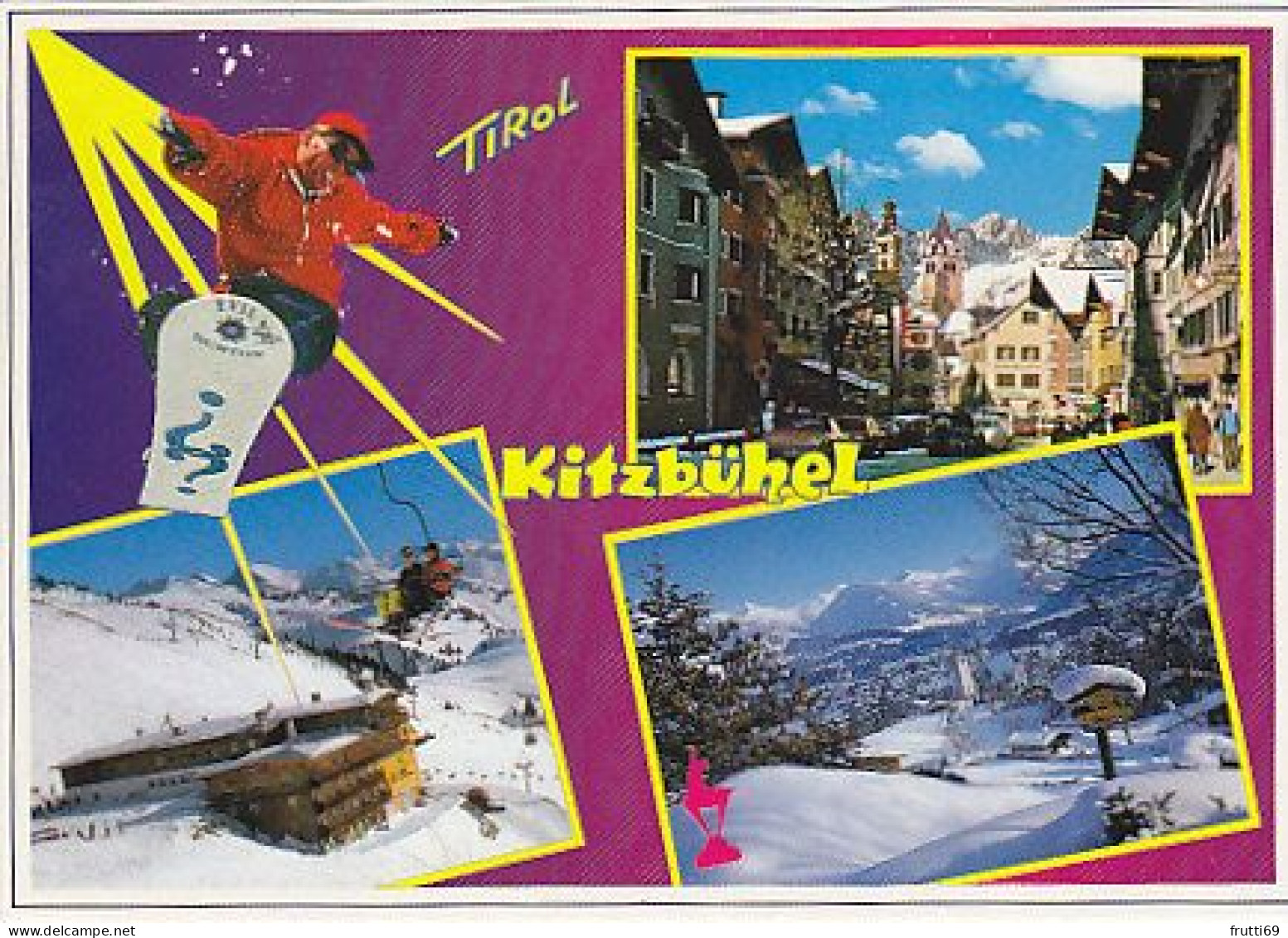 AK 202232 AUSTRIA - Kitzbühel - Kitzbühel