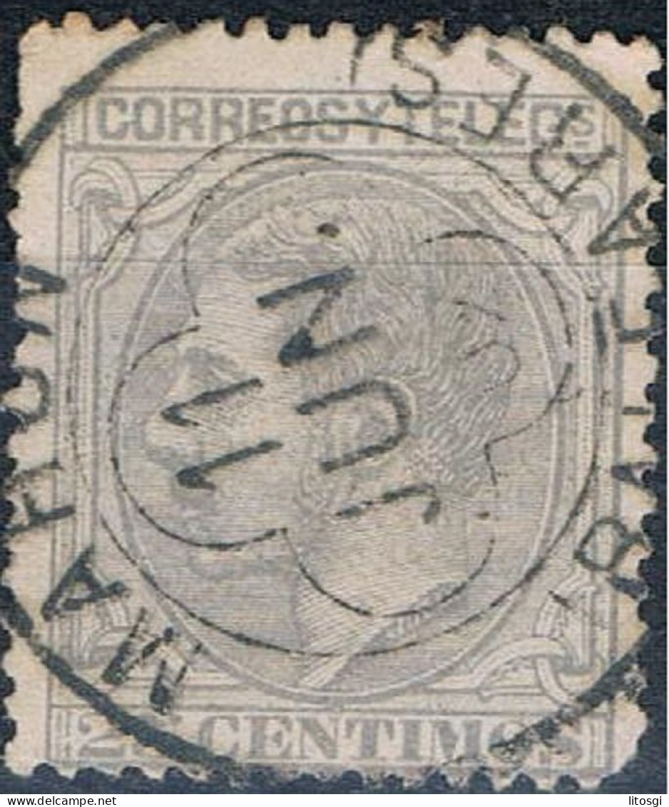 ESPAÑA 1873/1899 LOTE SELLOS ALFONSO XII Y PELÓN USADOS MENOS 3 MNG - Used Stamps