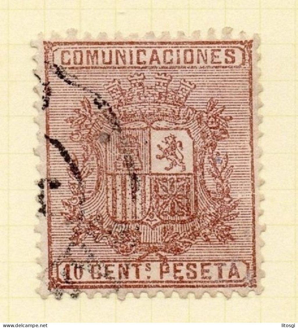 ESPAÑA 1873/1899 LOTE SELLOS ALFONSO XII Y PELÓN USADOS MENOS 3 MNG