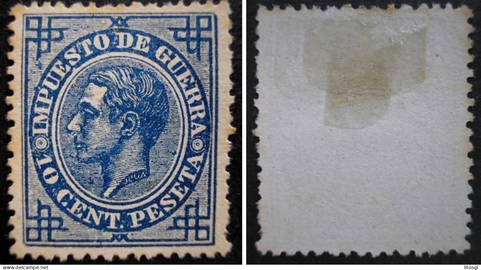 ESPAÑA 1873/1899 LOTE SELLOS ALFONSO XII Y PELÓN USADOS MENOS 3 MNG