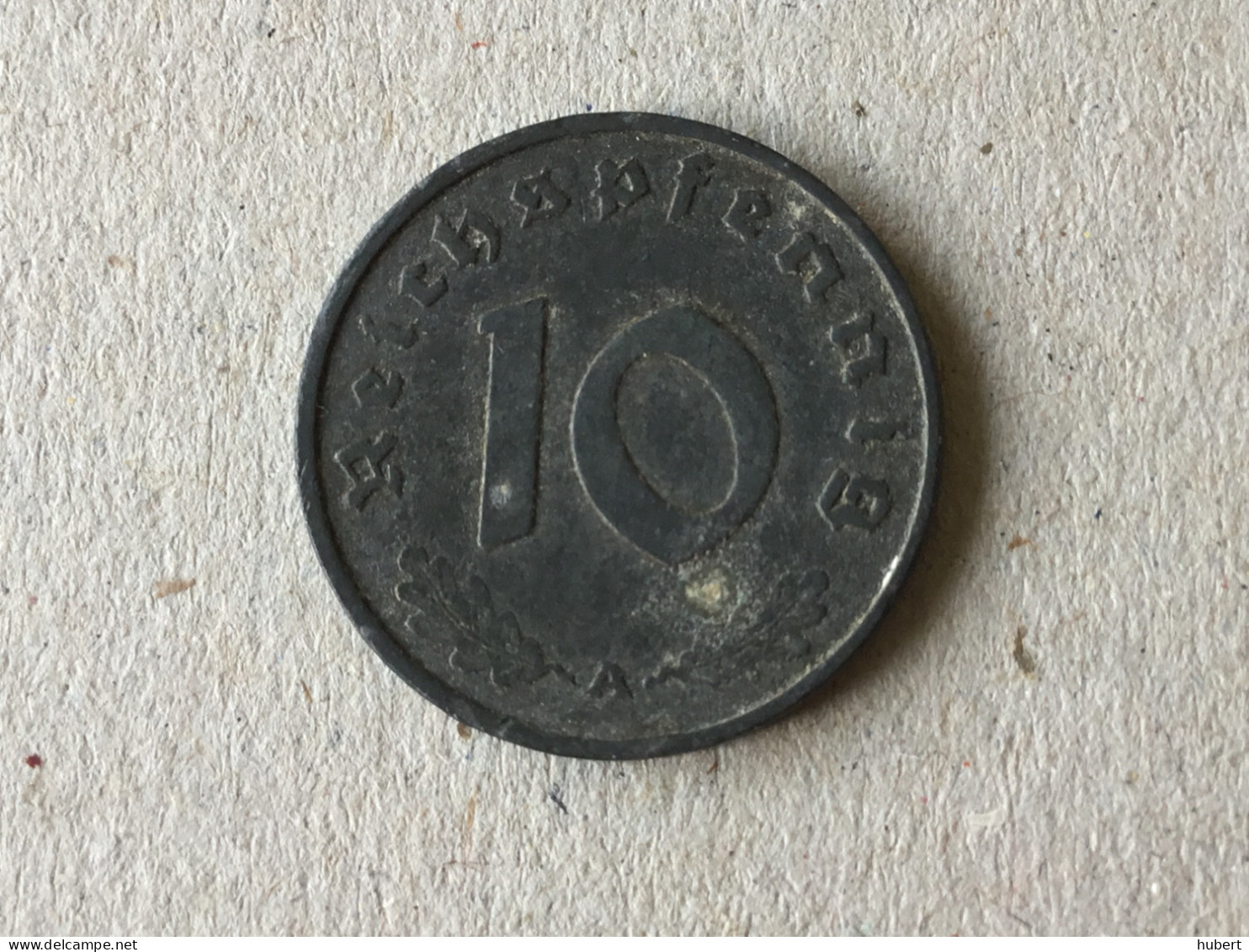 Allemagne 10 Reichspfennig 1942 A - 10 Reichspfennig