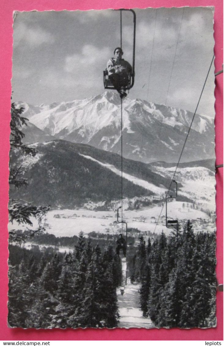 Autriche - Seefeld In Tirol - Grosslift Seefelderjoch Mit Hocheder - 1958 - Seefeld