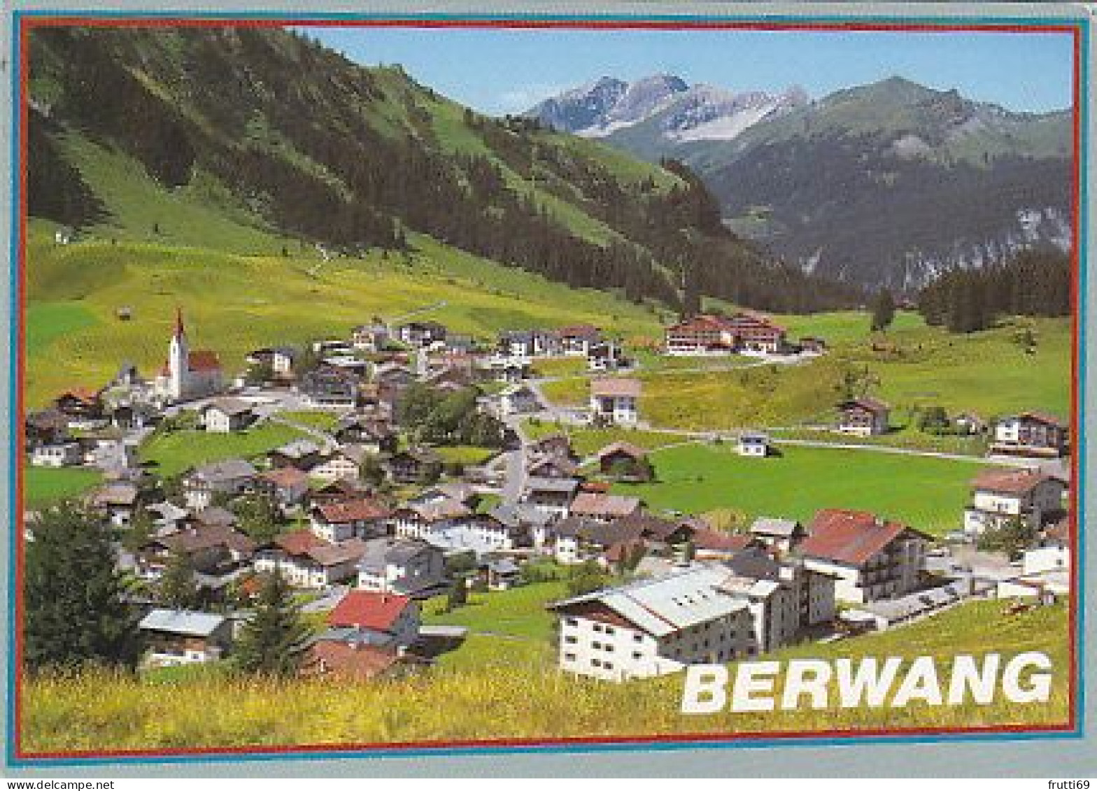 AK 202240 AUSTRIA - Berwang - Berwang