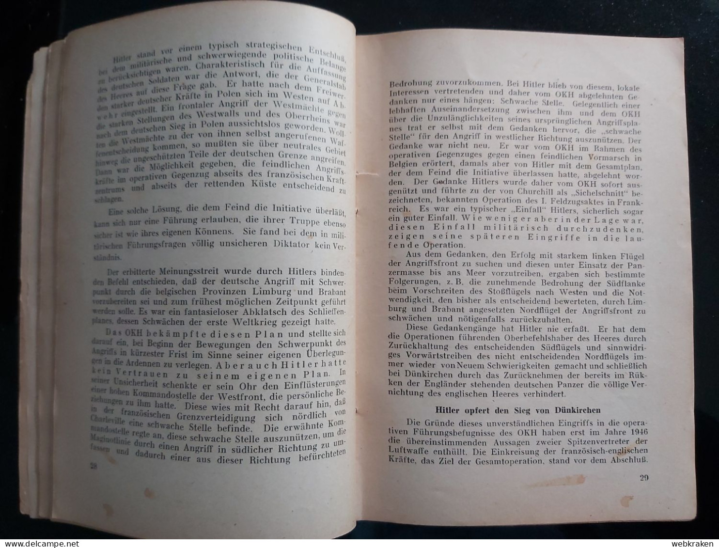 GERMANIA HITLER ALS FELDHERR Franz Halder Münchener Dom Verlag - Guerra 1939-45