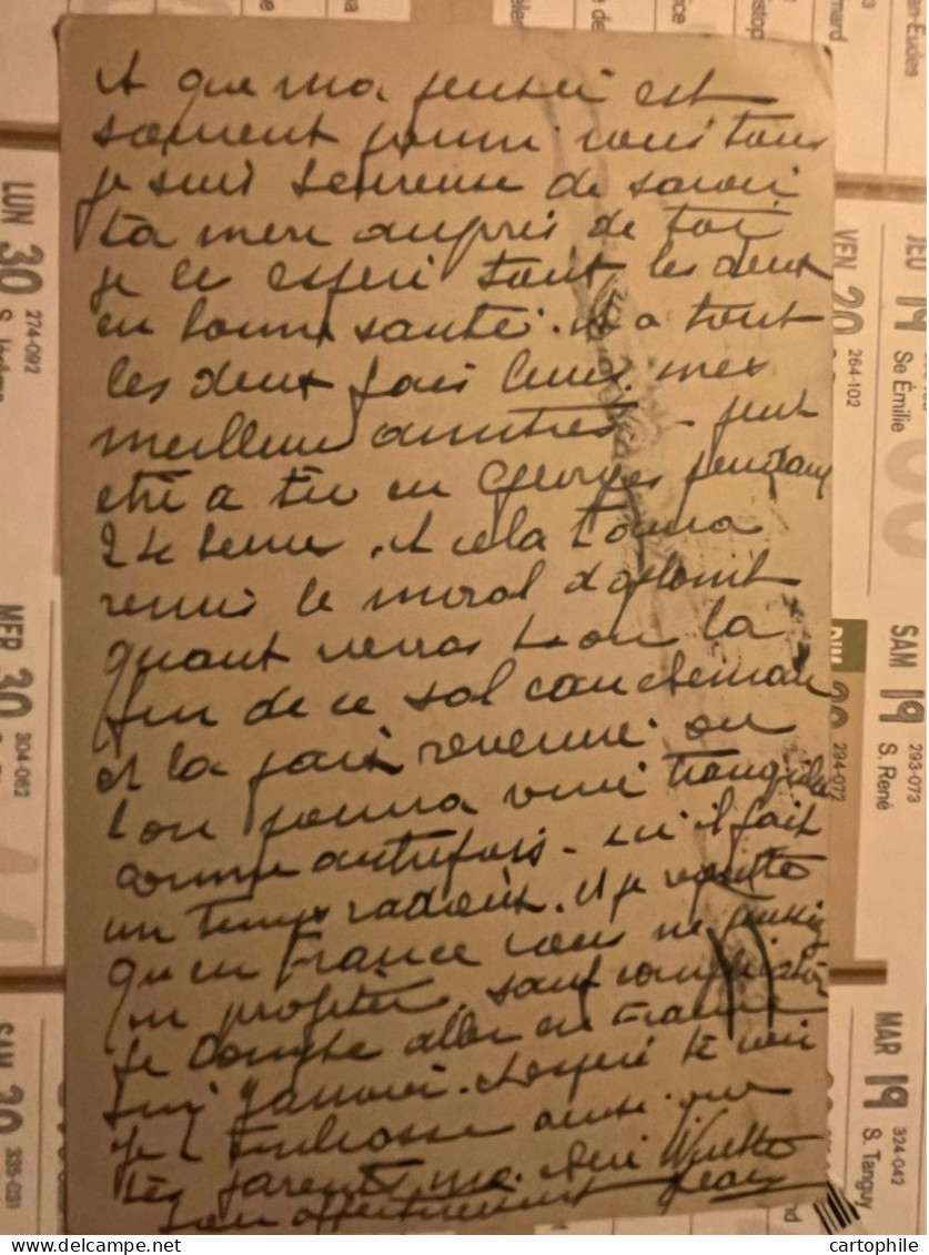 Grece - Entier Postal Sur Carte Postale Du 04/12/1939 Avec Cachet De Censure ? Pour Paris - Ganzsachen