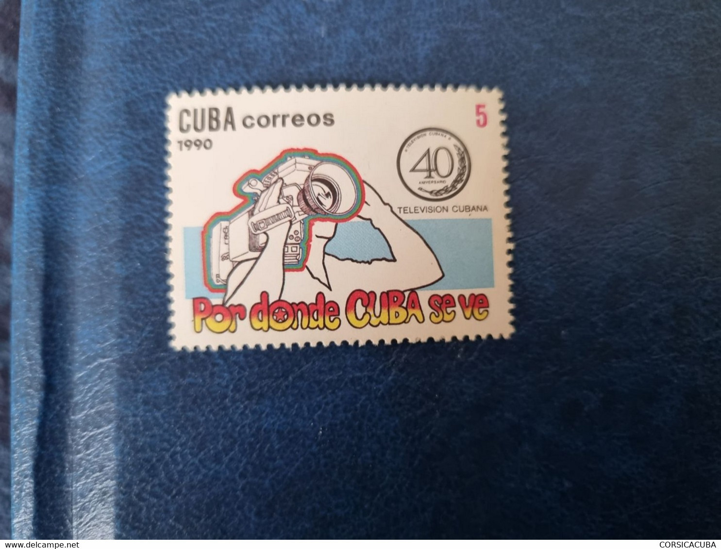 CUBA  NEUF  1990   TV  CUBANA  //  PARFAIT  ETAT //  1er  CHOIX // - Neufs