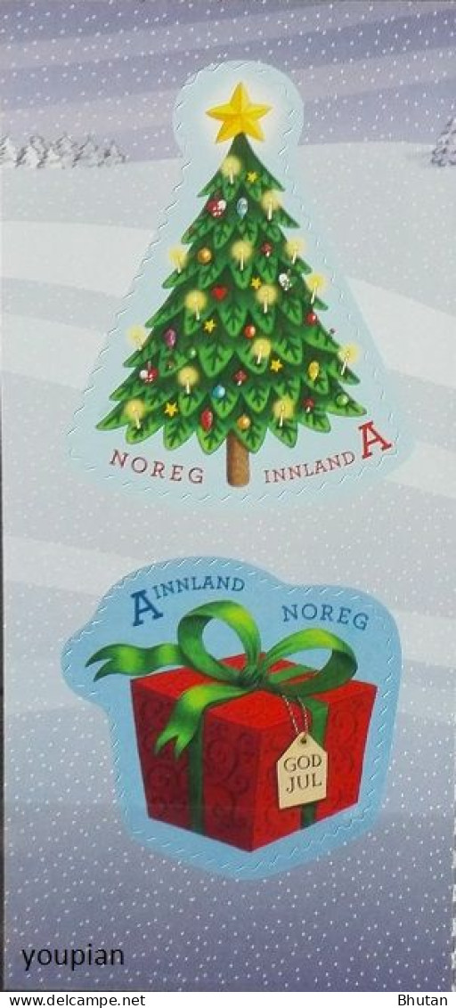 Norway 2015, Christmas, MNH Unusual Stamps Set - Neufs