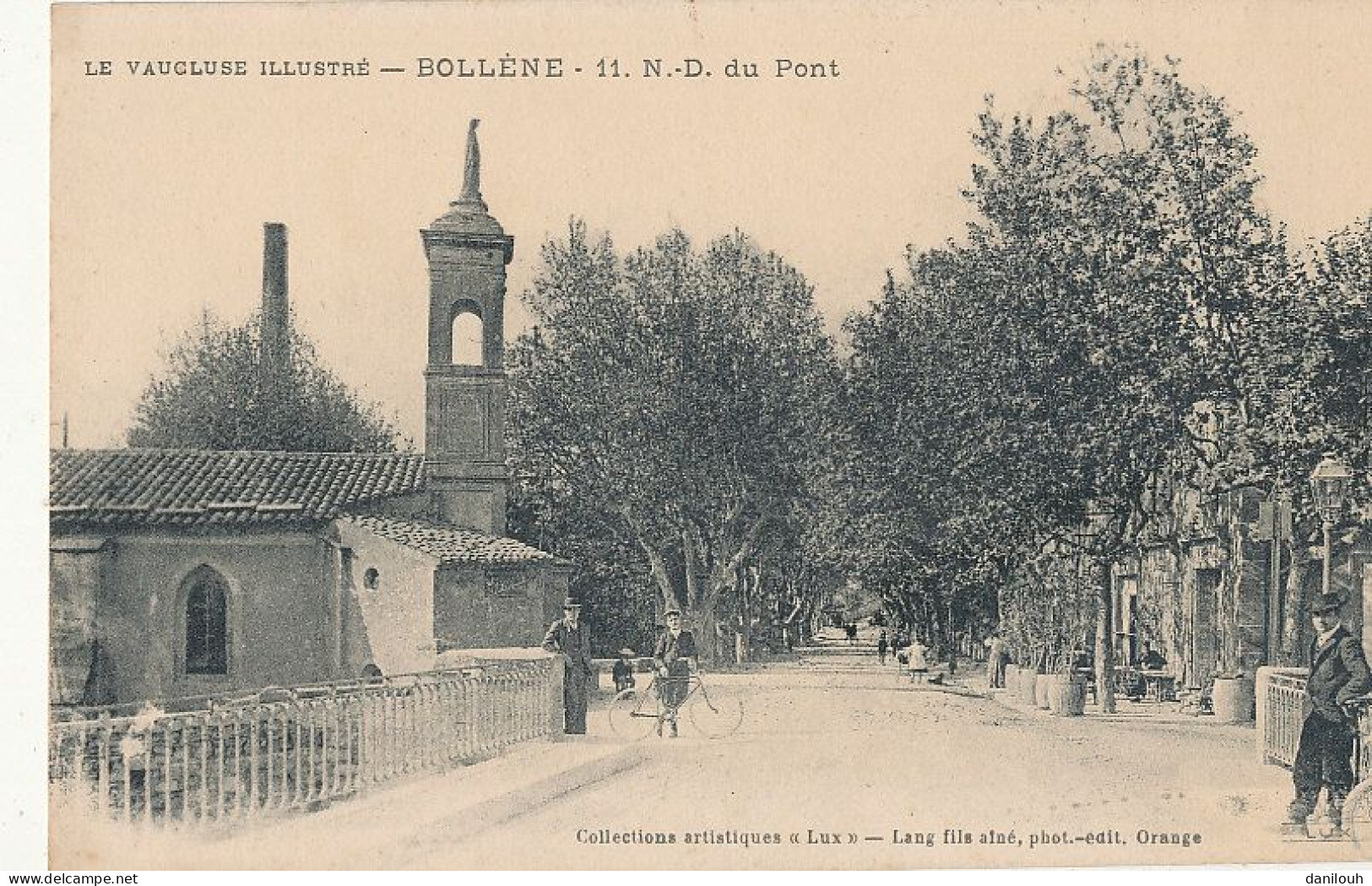 84 // BOLLENE   Notre Dame Du Pont   Edit Lang  11 - Bollene