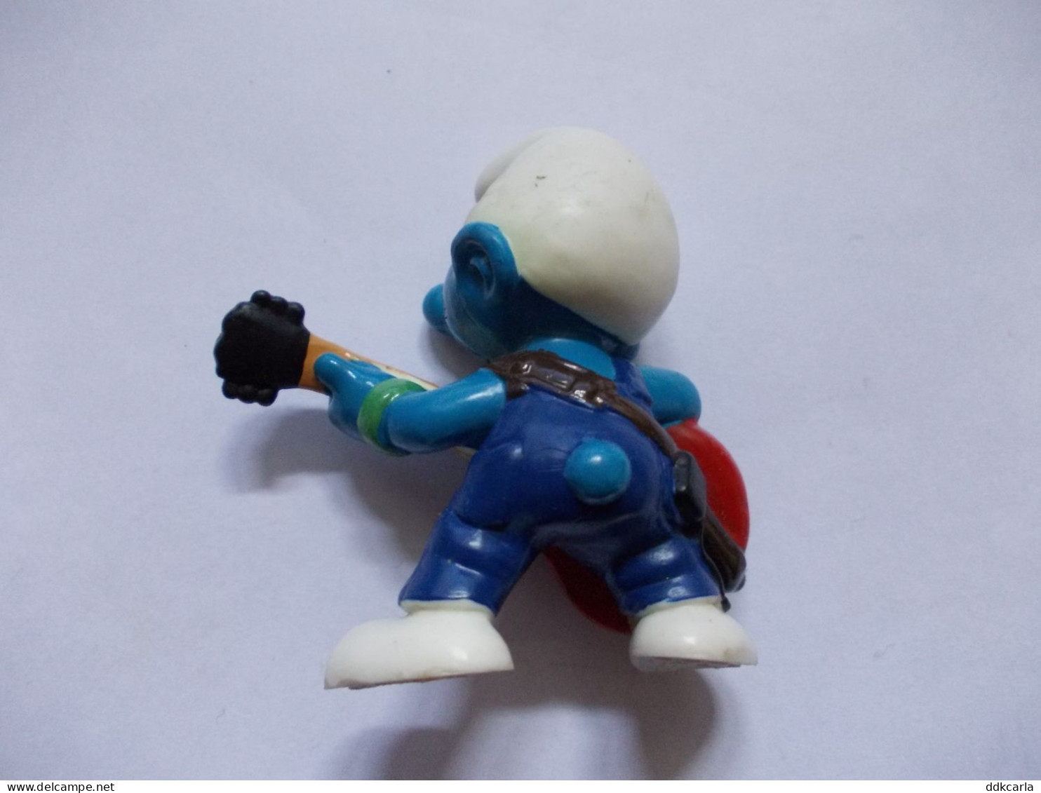 Figurine Schtroumpf / Smurf Met Gitaar - Smurfs