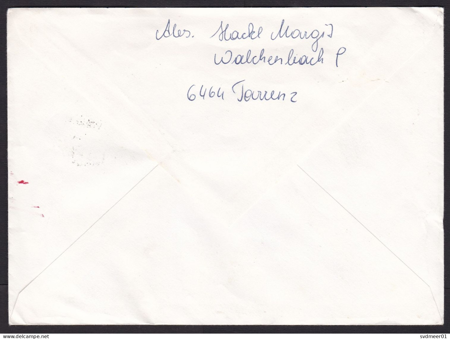 Austria: Cover, 1995, 1 Stamp, 3 Postage Due Stamps, Taxed, To Pay, Cancel Tarrenz (stamp Damaged) - Briefe U. Dokumente