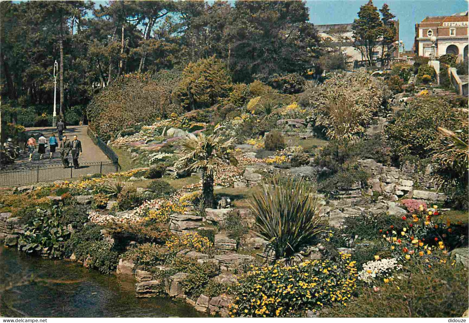 Angleterre - Bournemouth - Lower Gardens - Rock Garden - Jardins - Hampshire - England - Royaume Uni - UK - United Kingd - Bournemouth (avant 1972)