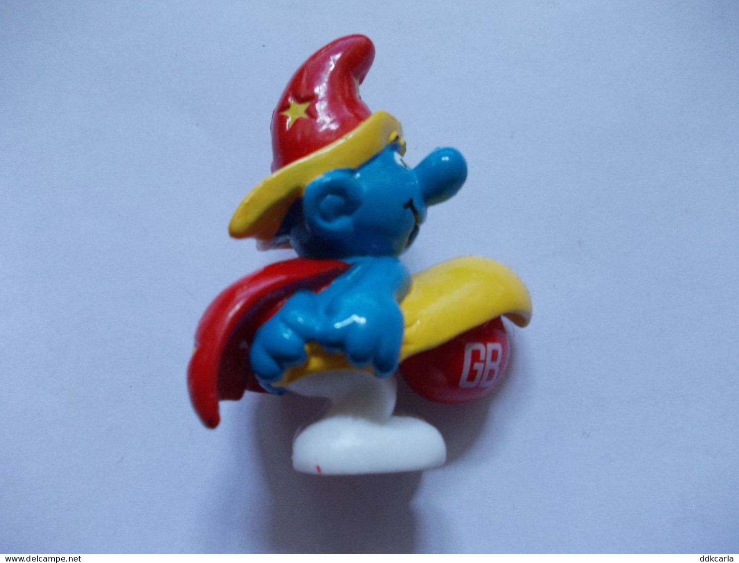 Figurine Schtroumpf / Smurf Tovenaar GB - Schlümpfe