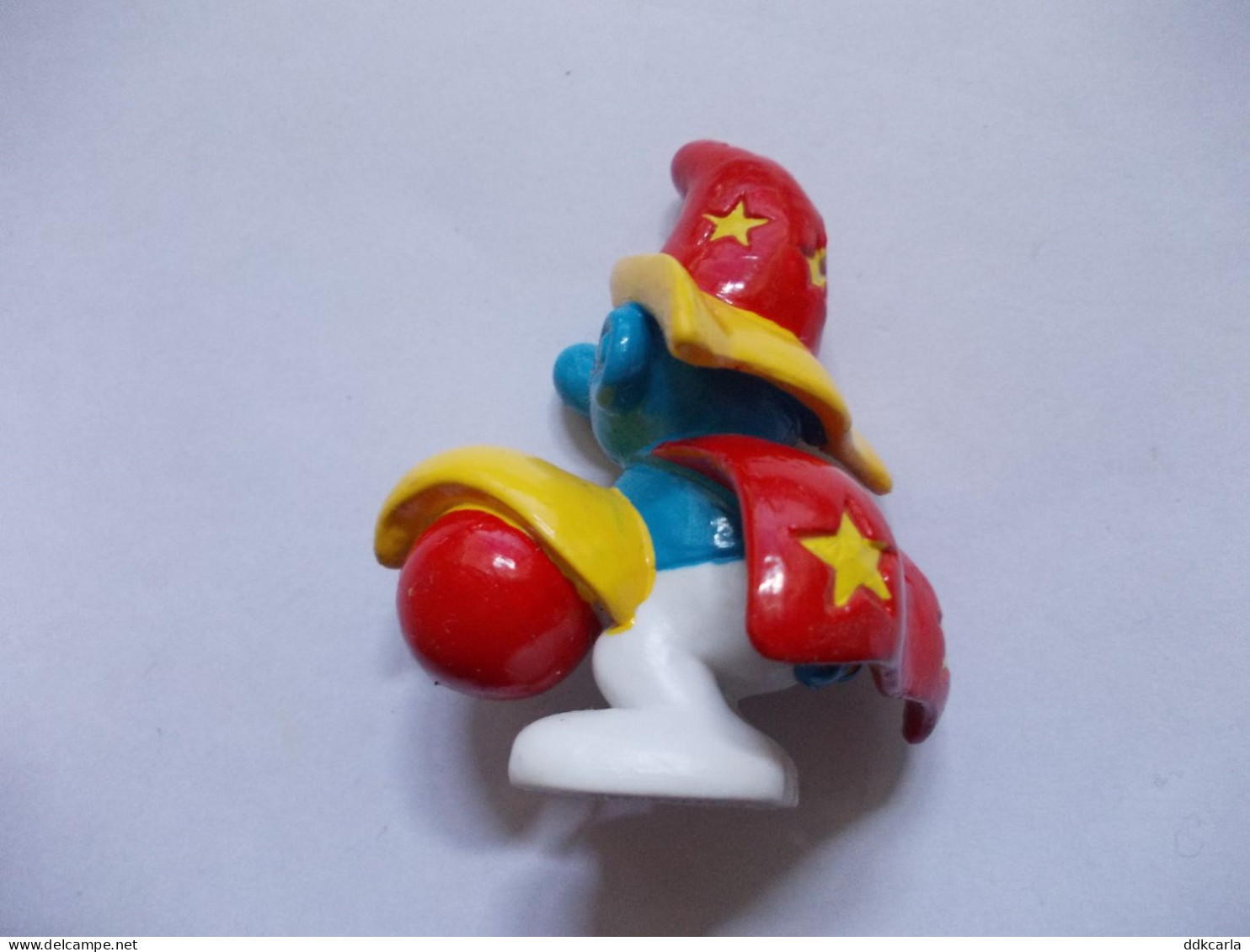 Figurine Schtroumpf / Smurf Tovenaar GB - Schlümpfe