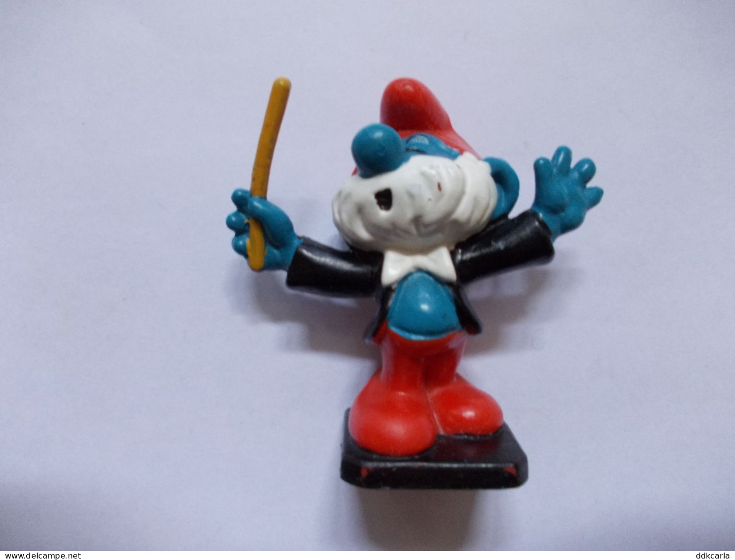 Figurine Schtroumpf / Smurf Grote Smurf Dirigent - Smurfs