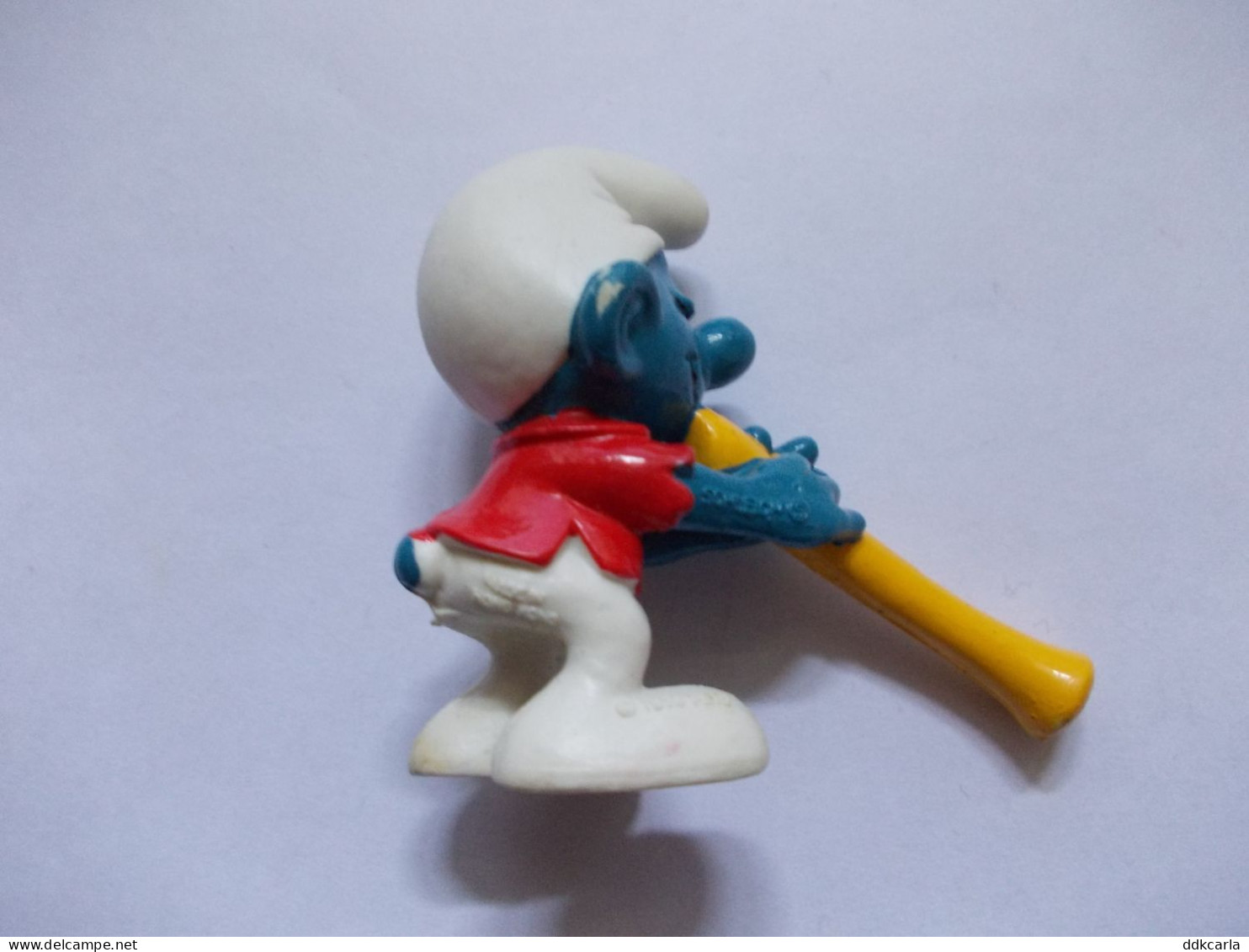 Figurine Schtroumpf / Smurf Met Fluit - Smurfs